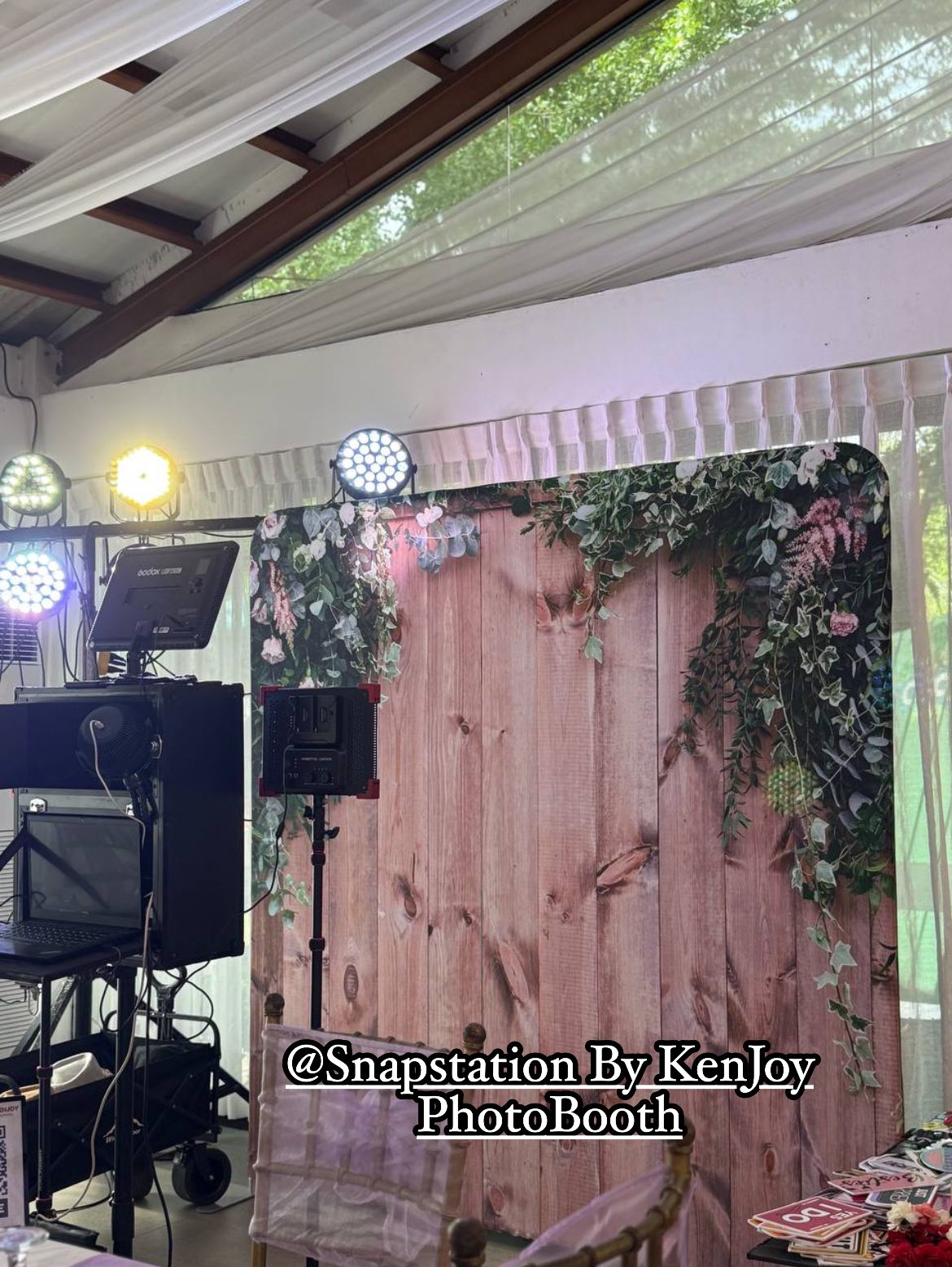 Photobooth Setup